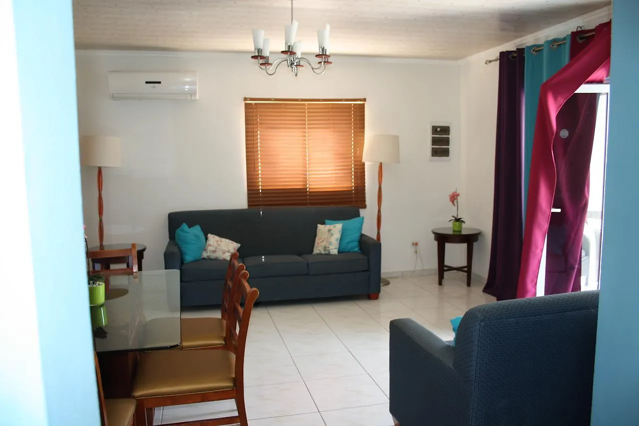 Вилла Отель Hidden Garden Aruba Babijn Аруба